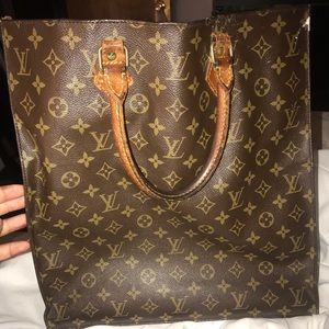 vintage LV tote